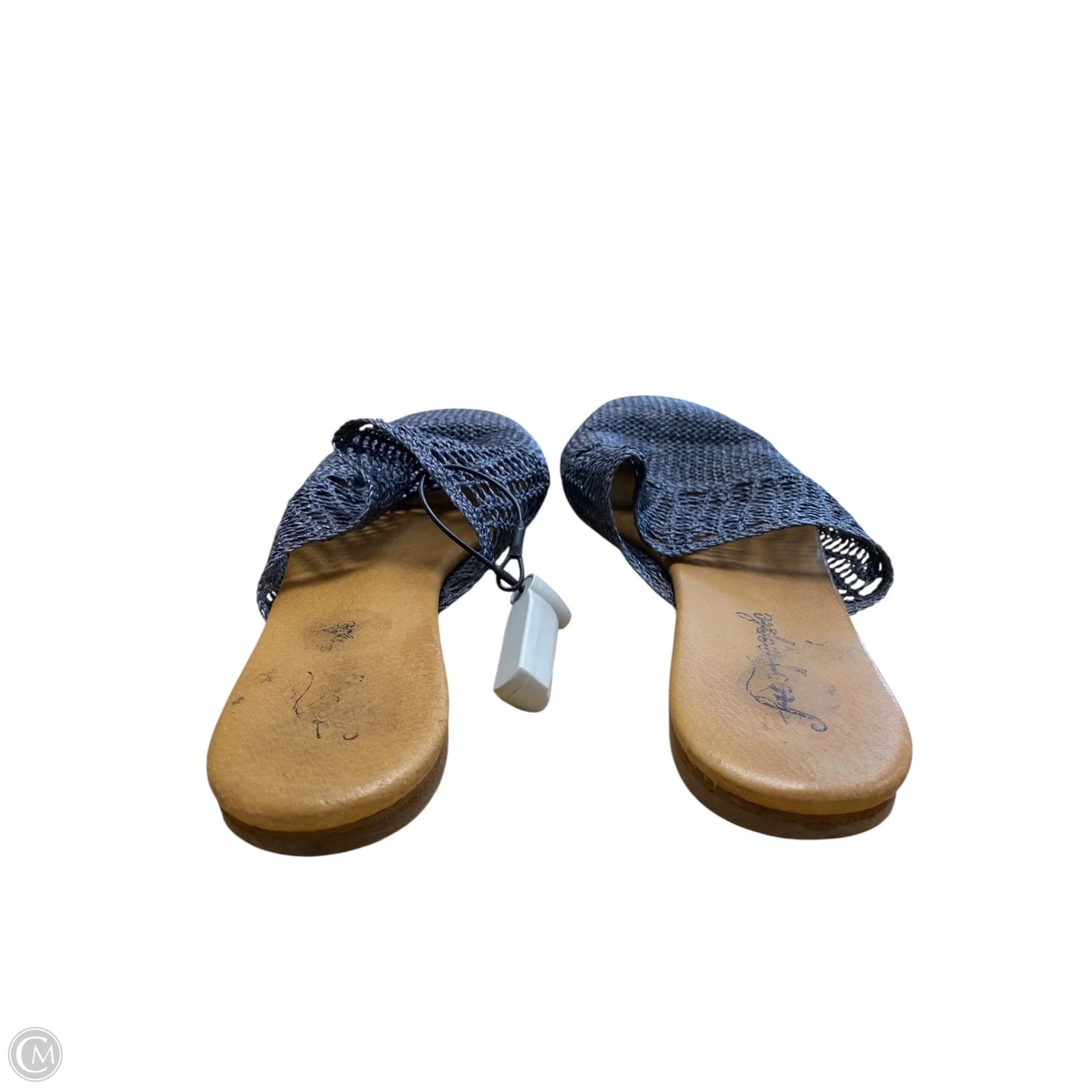 Shoes Flats By Free People In Blue, Size: 10