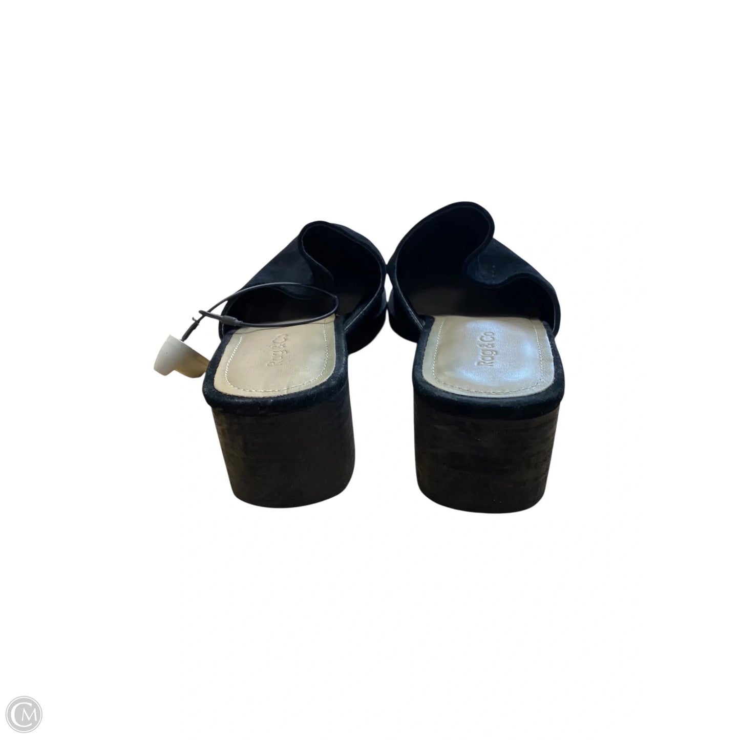 Shoes Heels Block By Clothes Mentor In Black, Size: 10