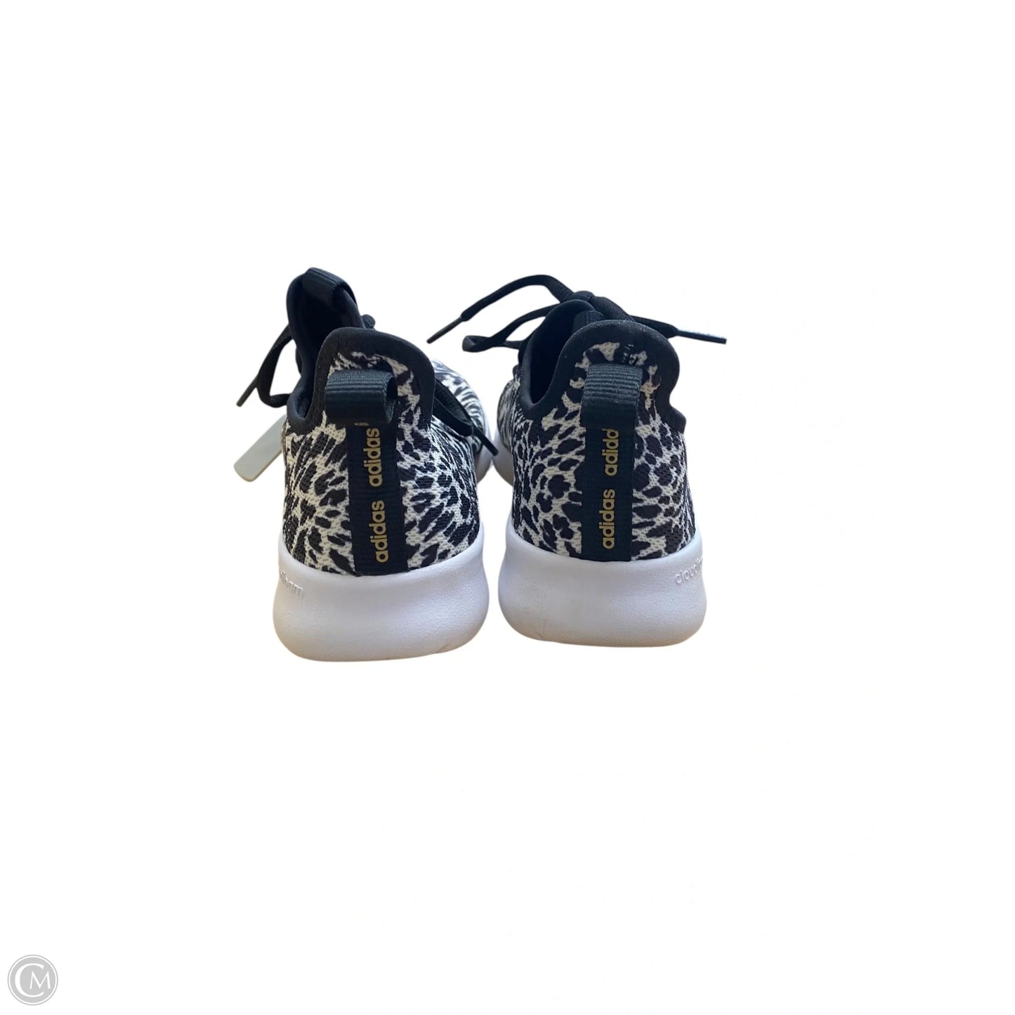Shoes Athletic By Adidas In Animal Print, Size: 7.5