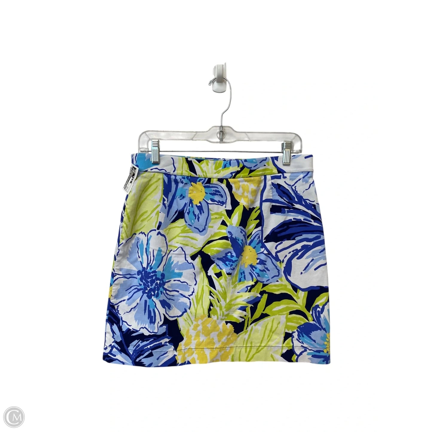 Skort By Rafaella In Floral Print, Size: M