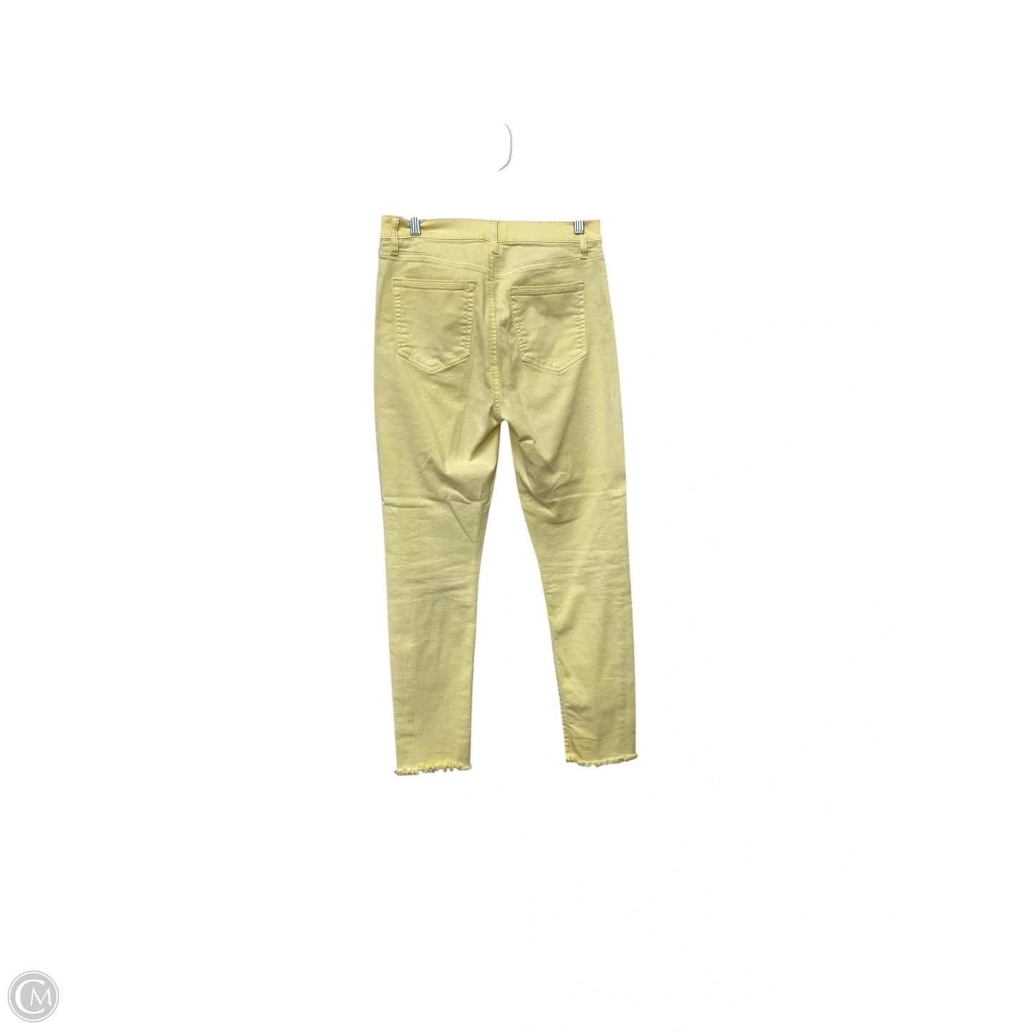 Pants Other By Loft In Yellow, Size: 4