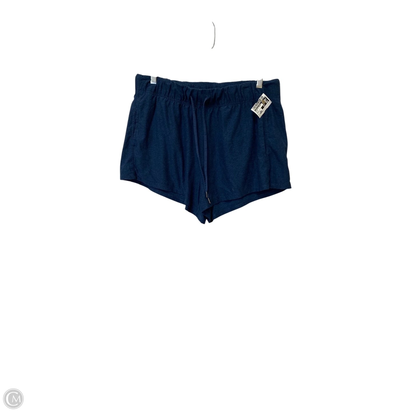 Athletic Shorts By Athletic Works In Blue, Size: L