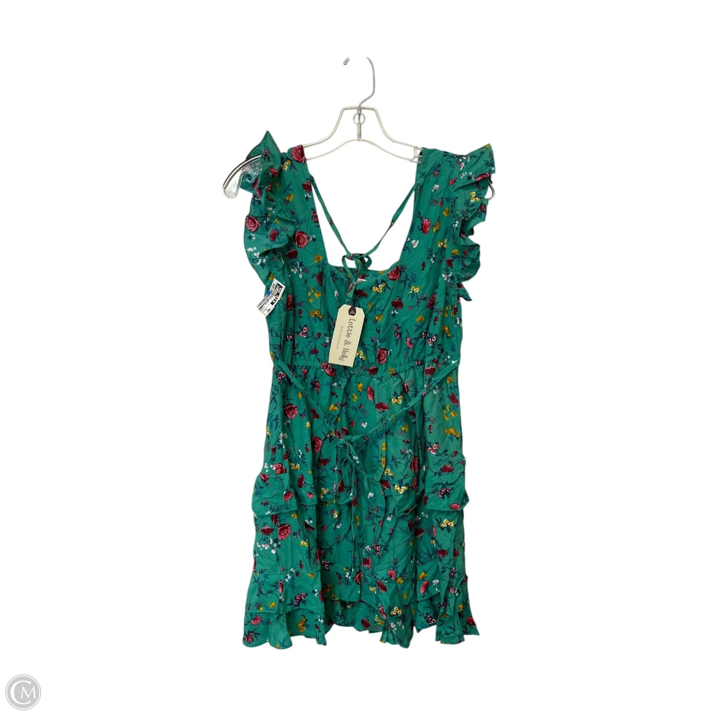 Dress Casual Short By Clothes Mentor In Green, Size: M