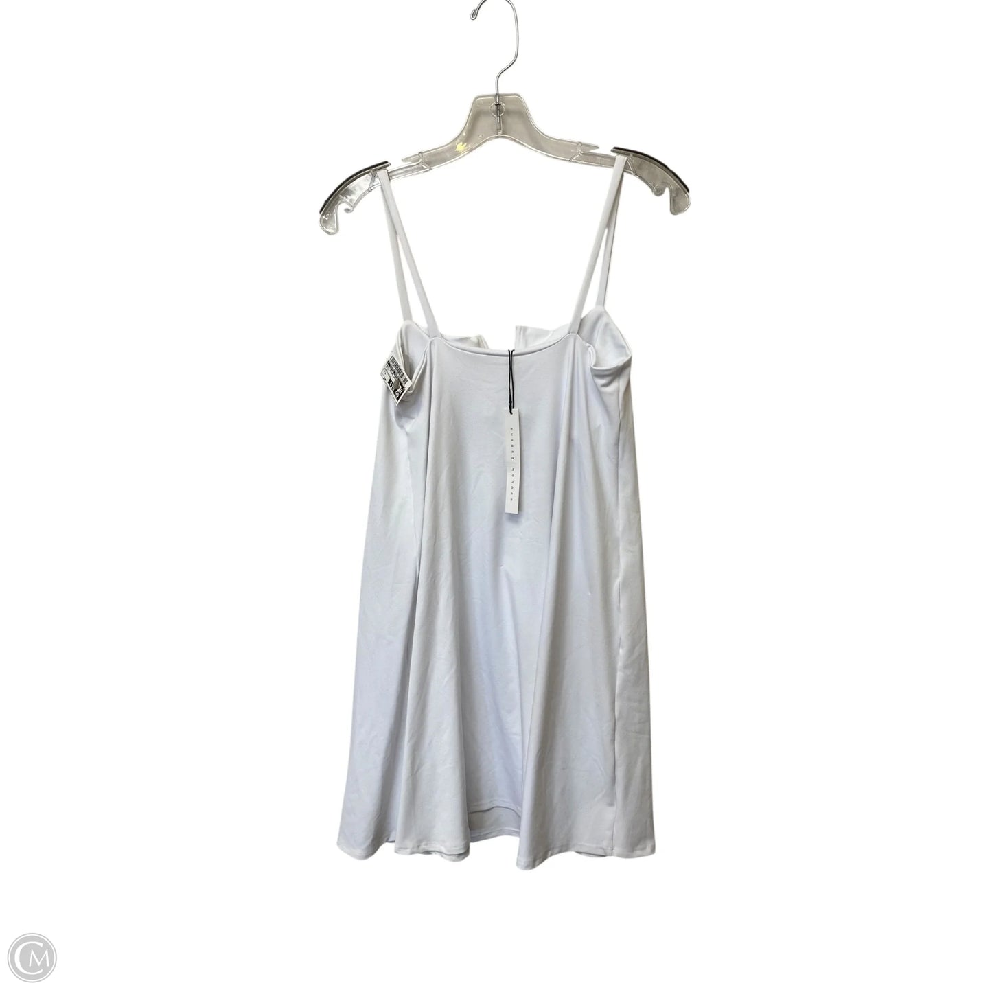 Dress Casual Short By Clothes Mentor In White, Size: S