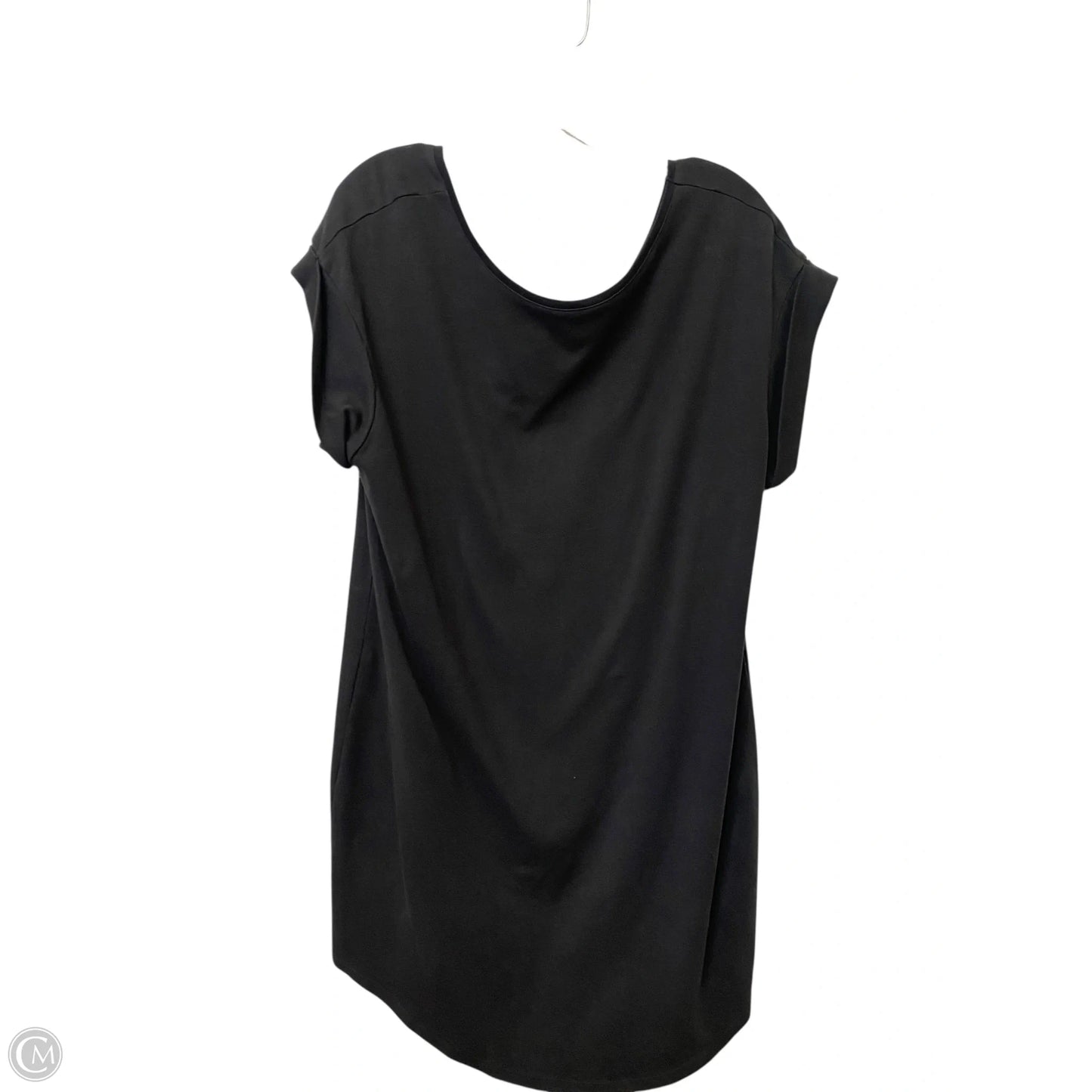 Dress Designer By Halston In Black, Size: M