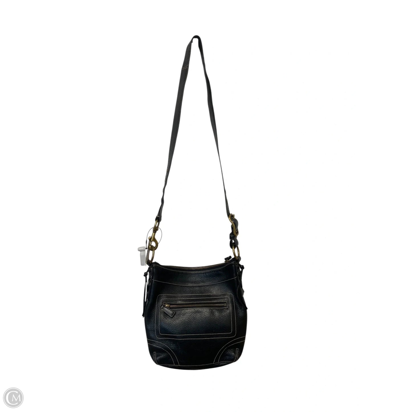 Crossbody Designer By Coach, Size: Medium