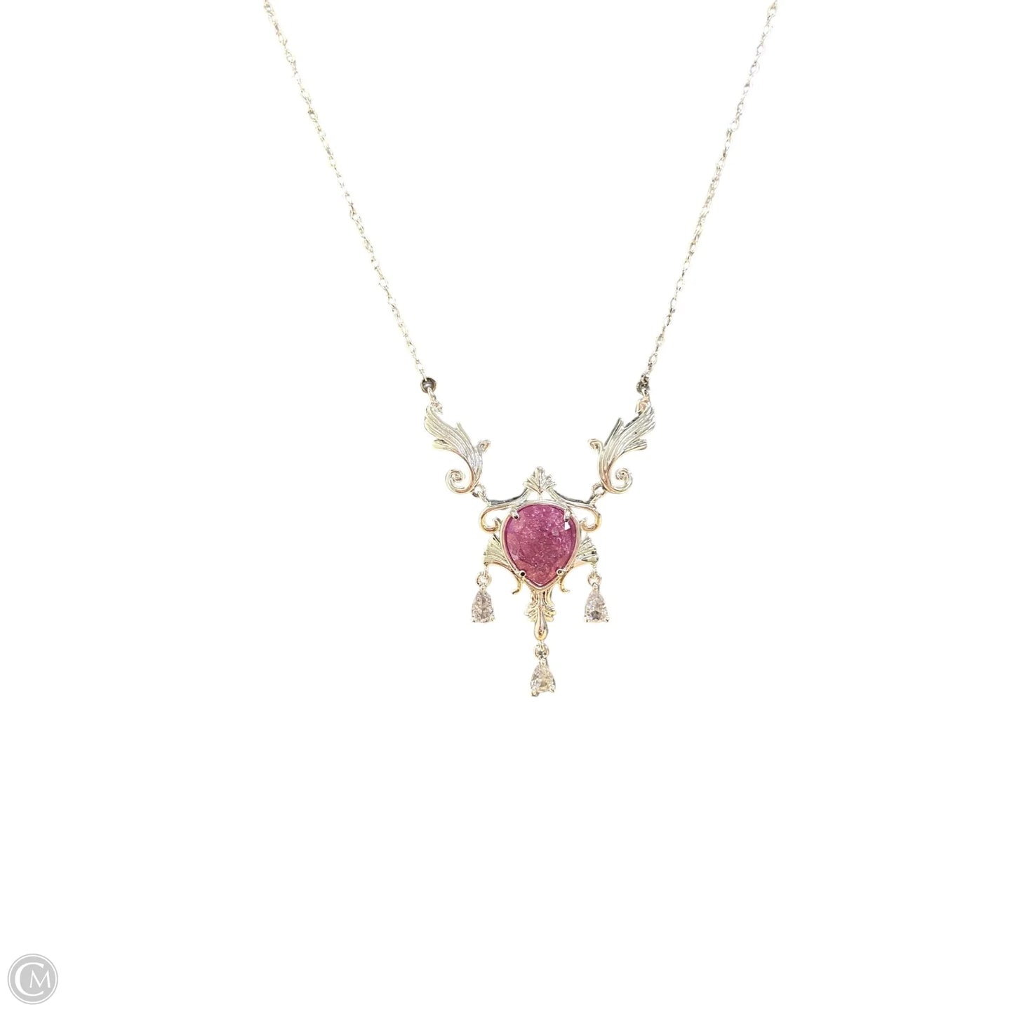 Necklace Sterling Silver By Cma