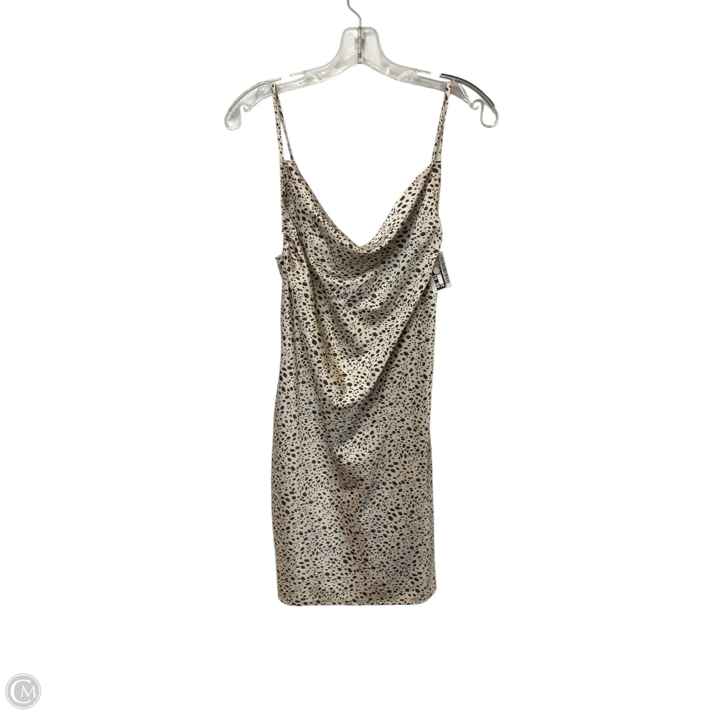Dress Casual Short By Forever 21 In Animal Print, Size: S