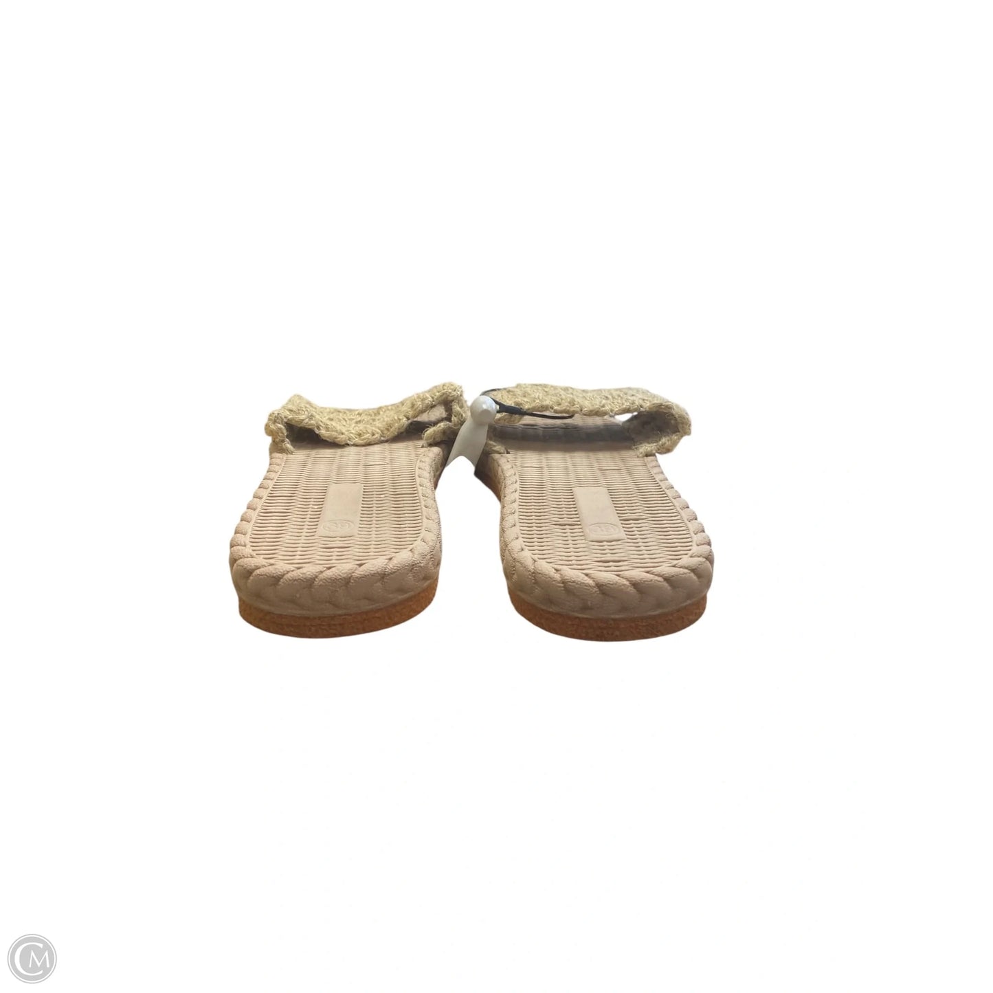 Sandals Flats By Cmf In Tan, Size: 6