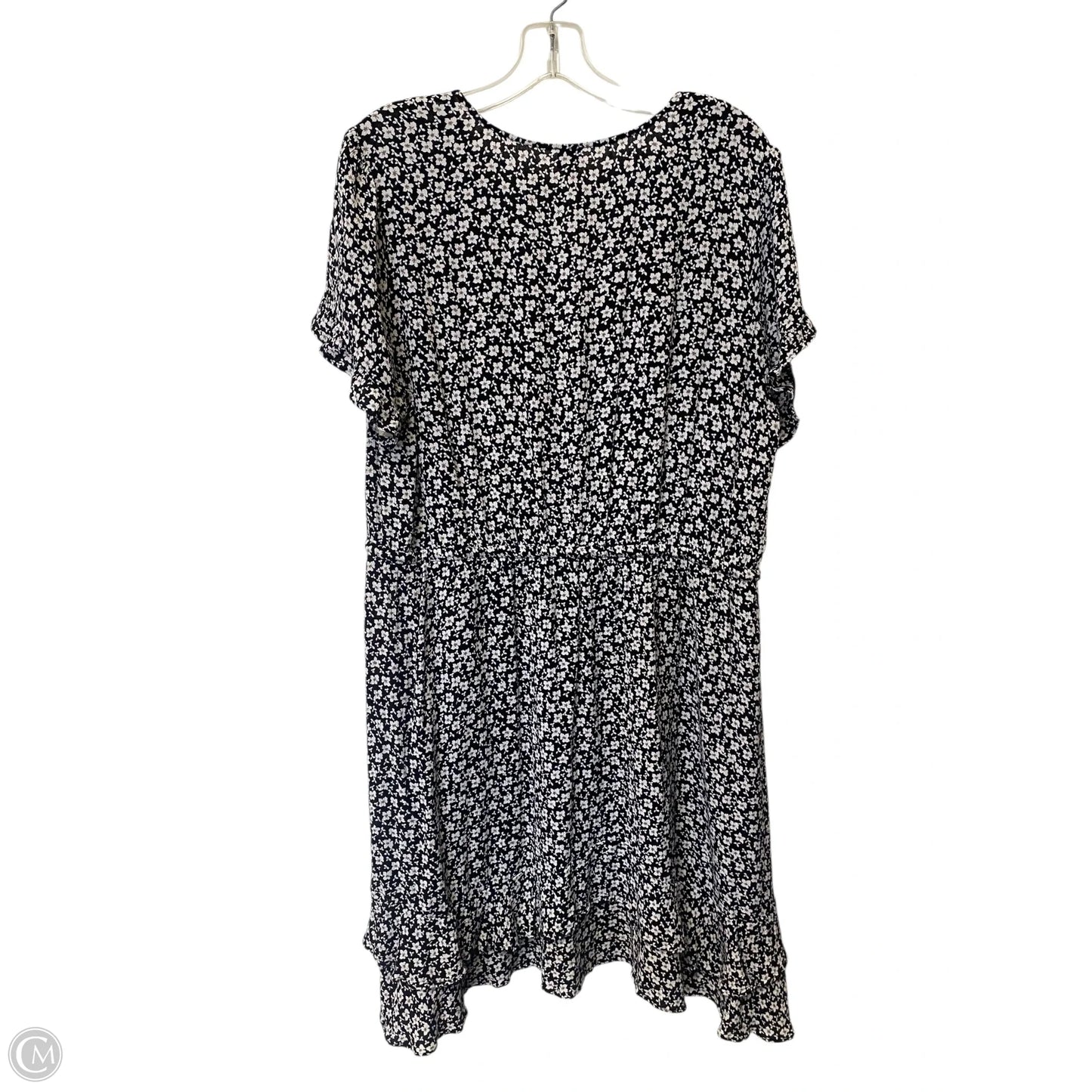 Dress Casual Short By Loft In Floral Print, Size: 18