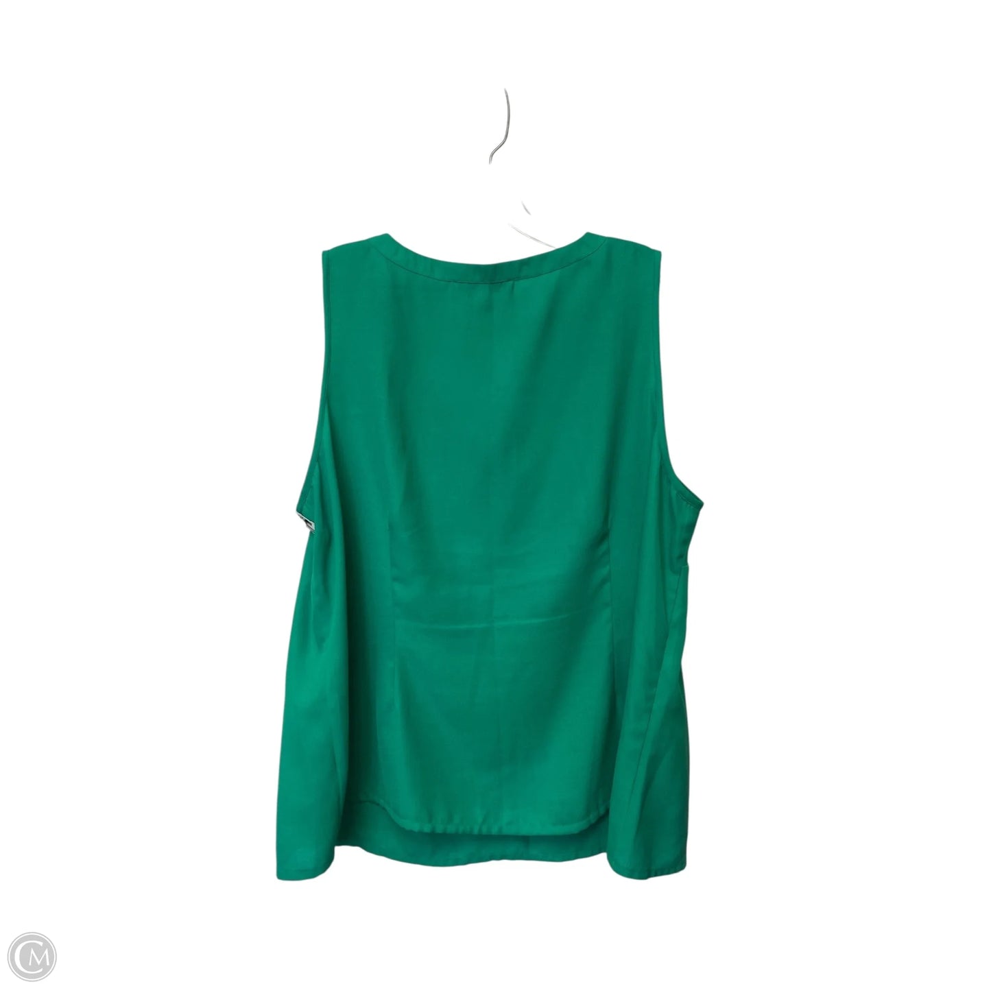 Top Sleeveless Basic By Cmf In Green, Size: 20