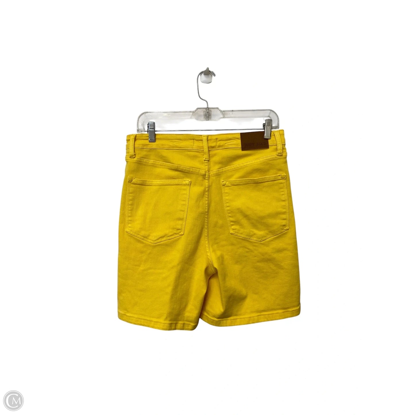 Shorts By Judy Blue In Yellow, Size: Xl