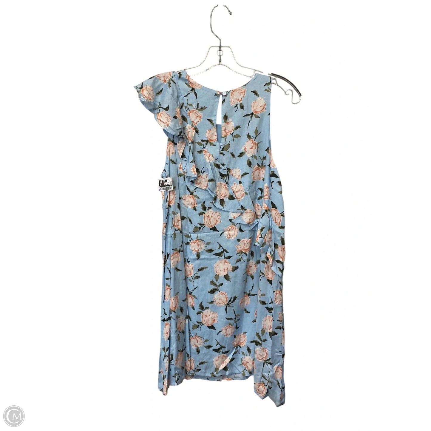 Dress Casual Short By Cme In Blue, Size: S