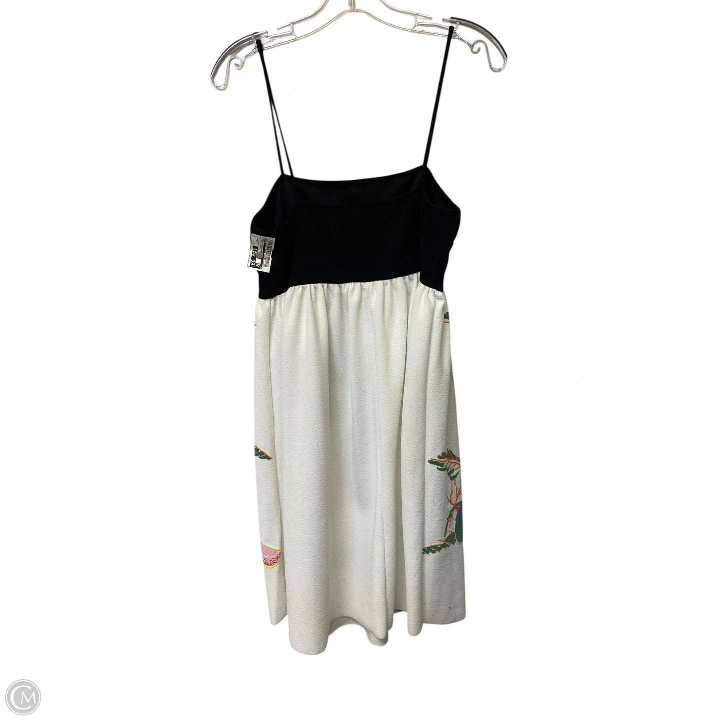 Dress Casual Short By Zara In Floral Print, Size: M