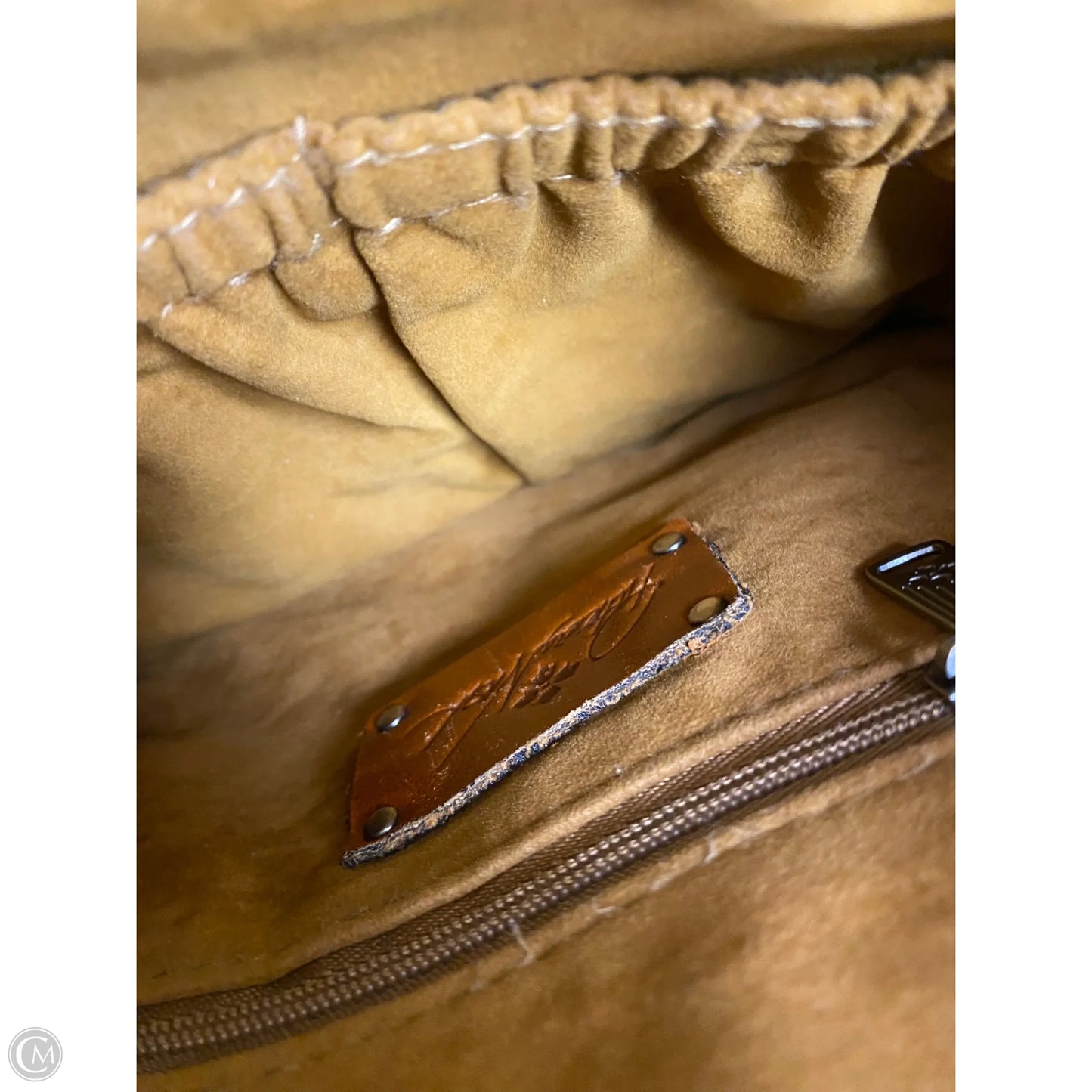 Crossbody Designer By Patricia Nash, Size: Medium