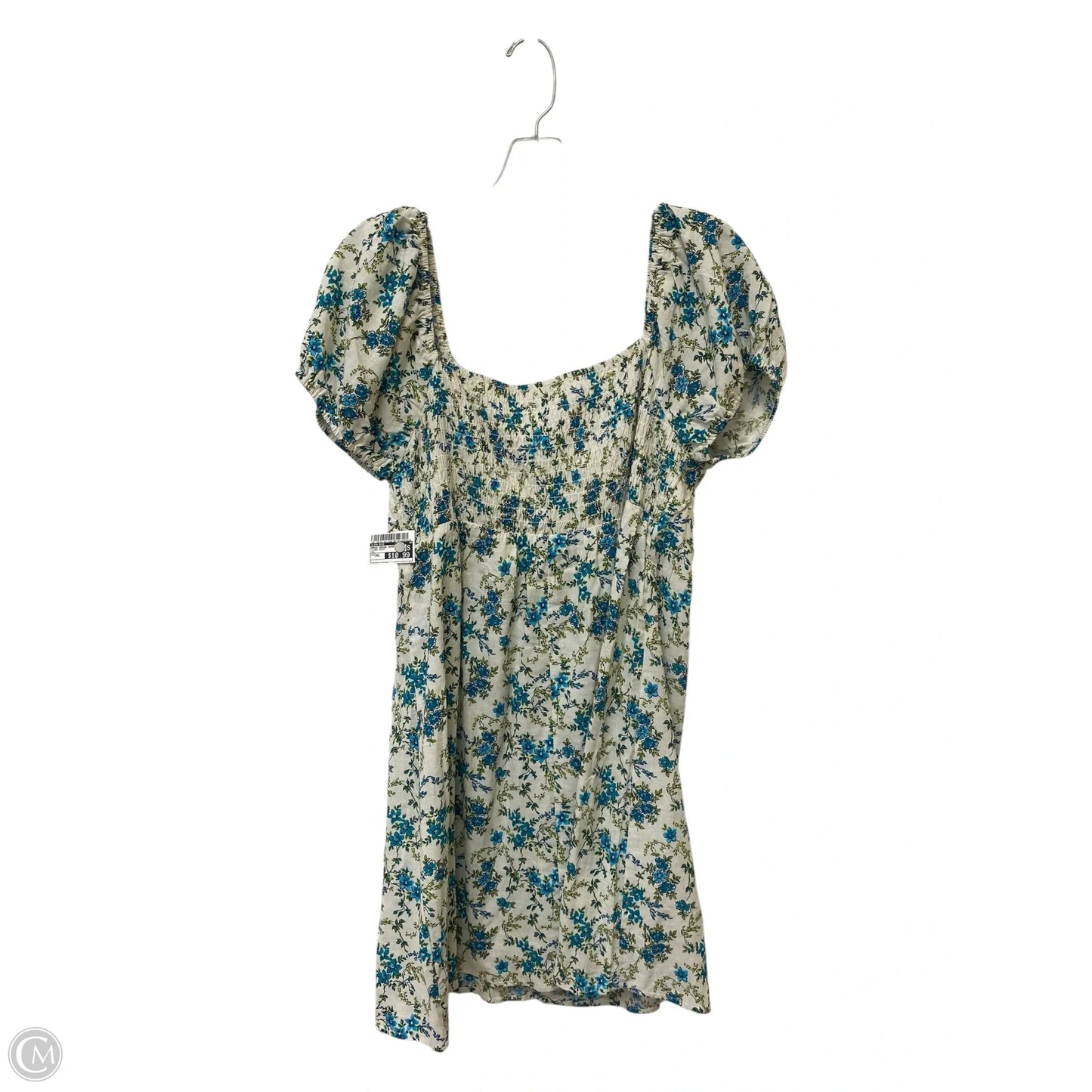 Dress Casual Short By Lila Rose In Floral Print, Size: Xxl