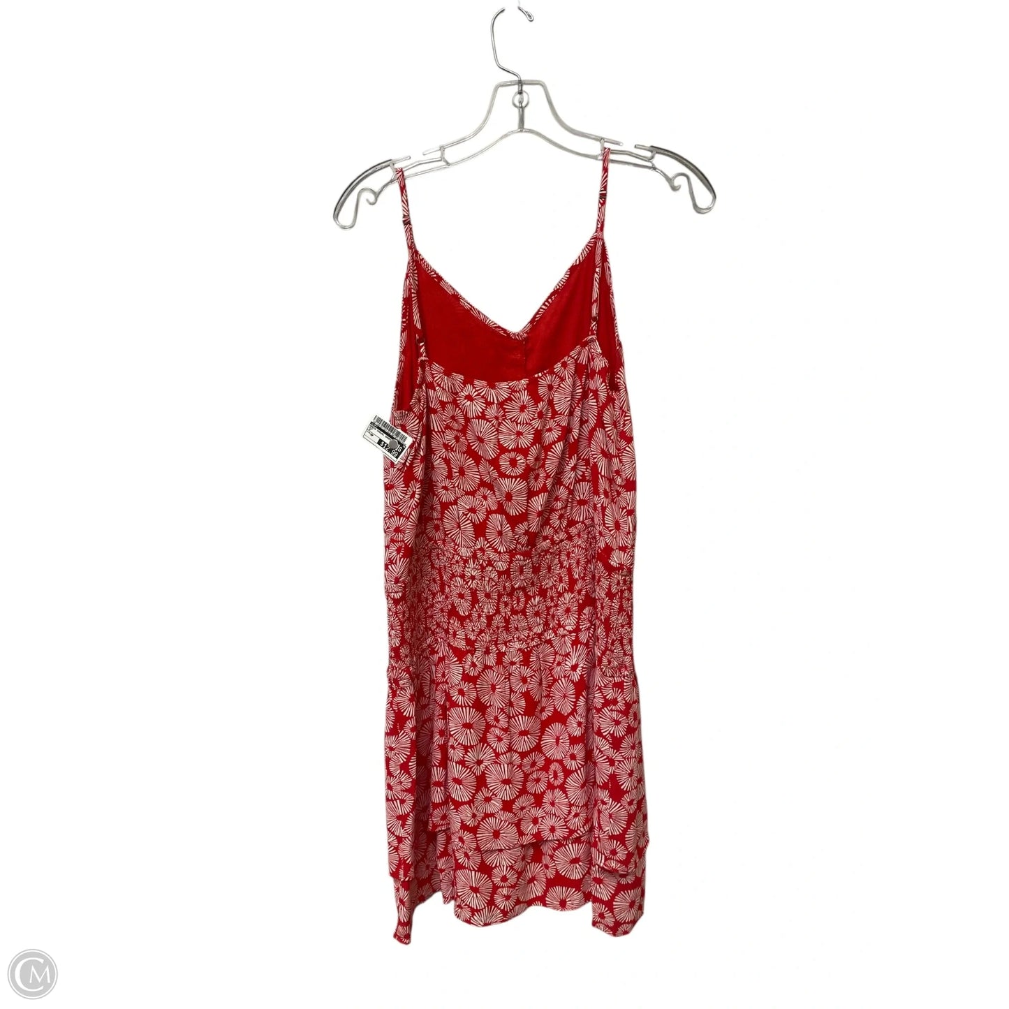 Dress Casual Short By Loft In Red, Size: Mp