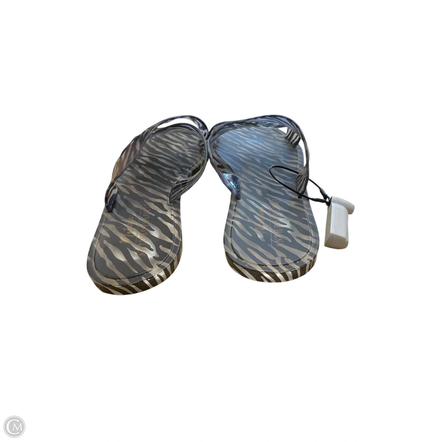 Sandals Flip Flops By Matisse In Animal Print, Size: 9