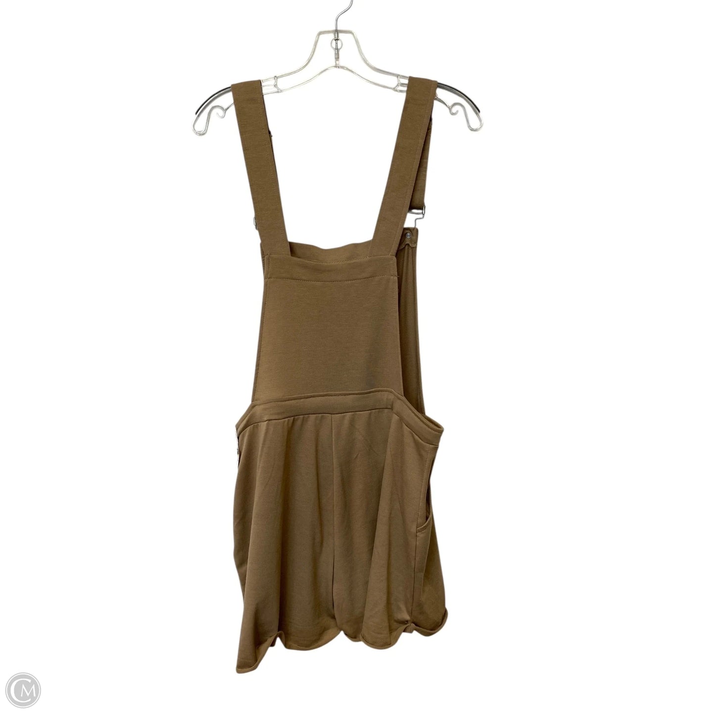 Shortalls By Cme In Brown, Size: L