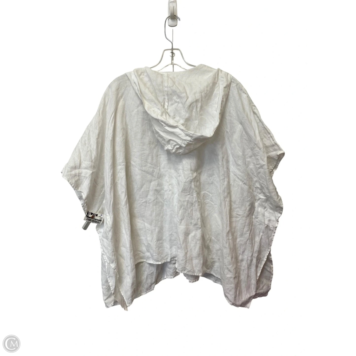 Shawl By Clothes Mentor In White, Size: Osfm