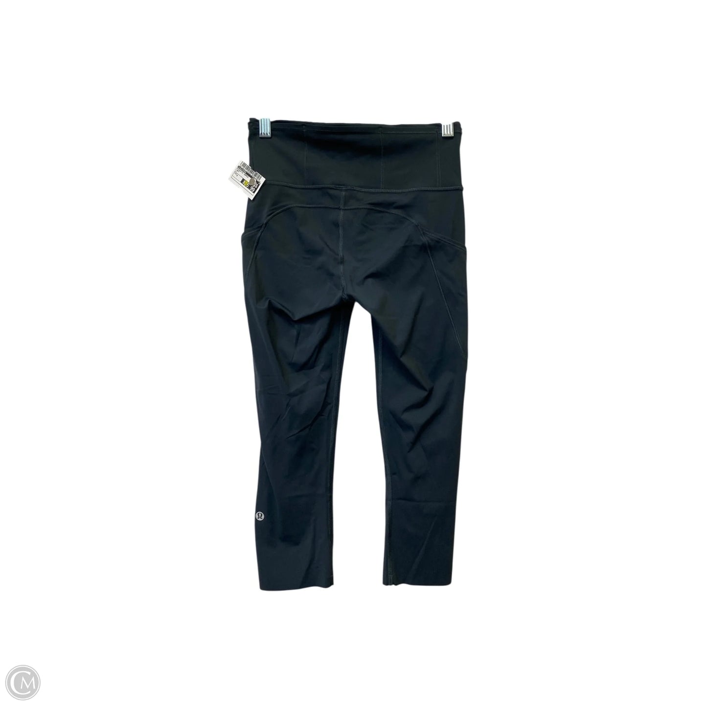 Athletic Capris By Lululemon In Grey, Size: 4