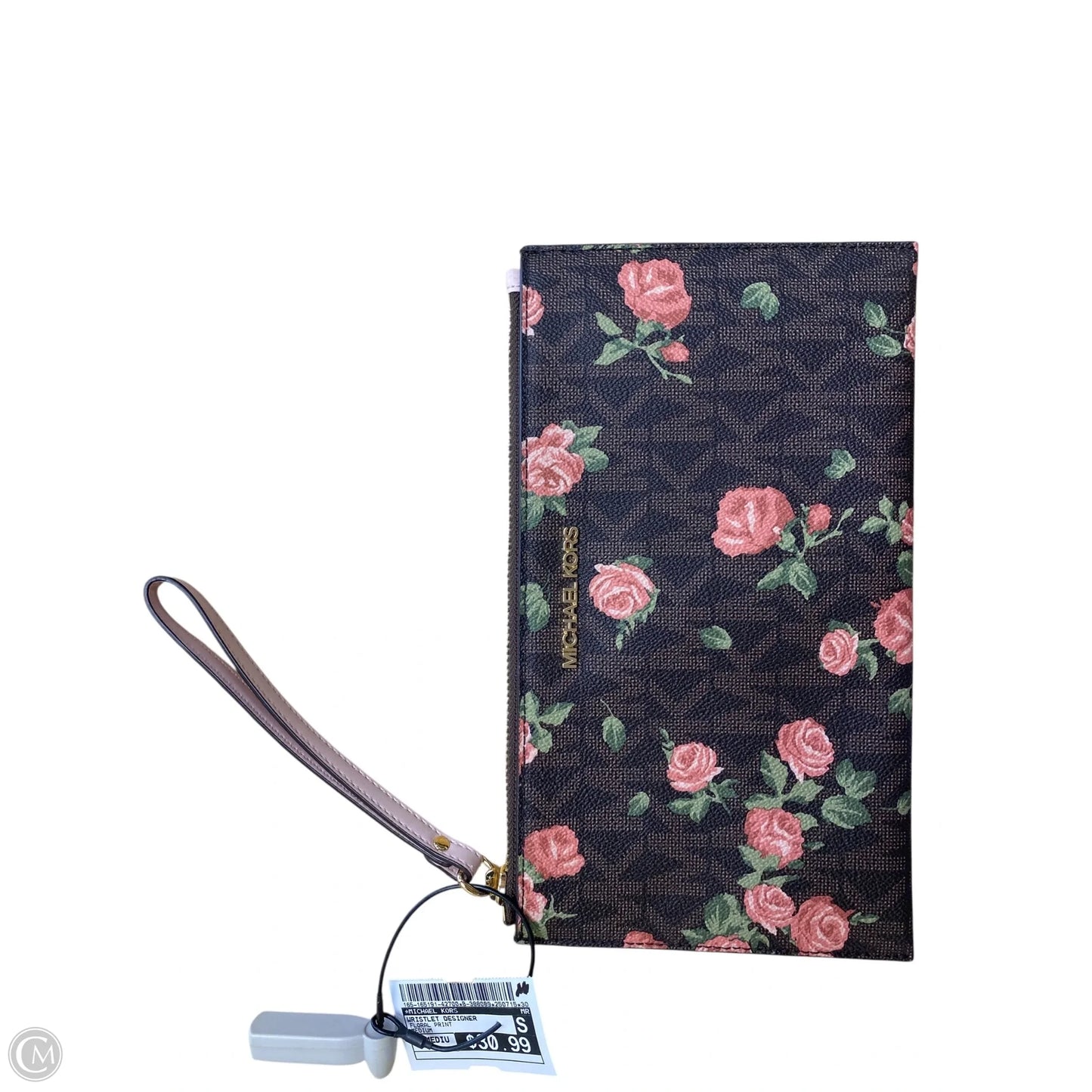 Wristlet Designer By Michael Kors, Size: Medium