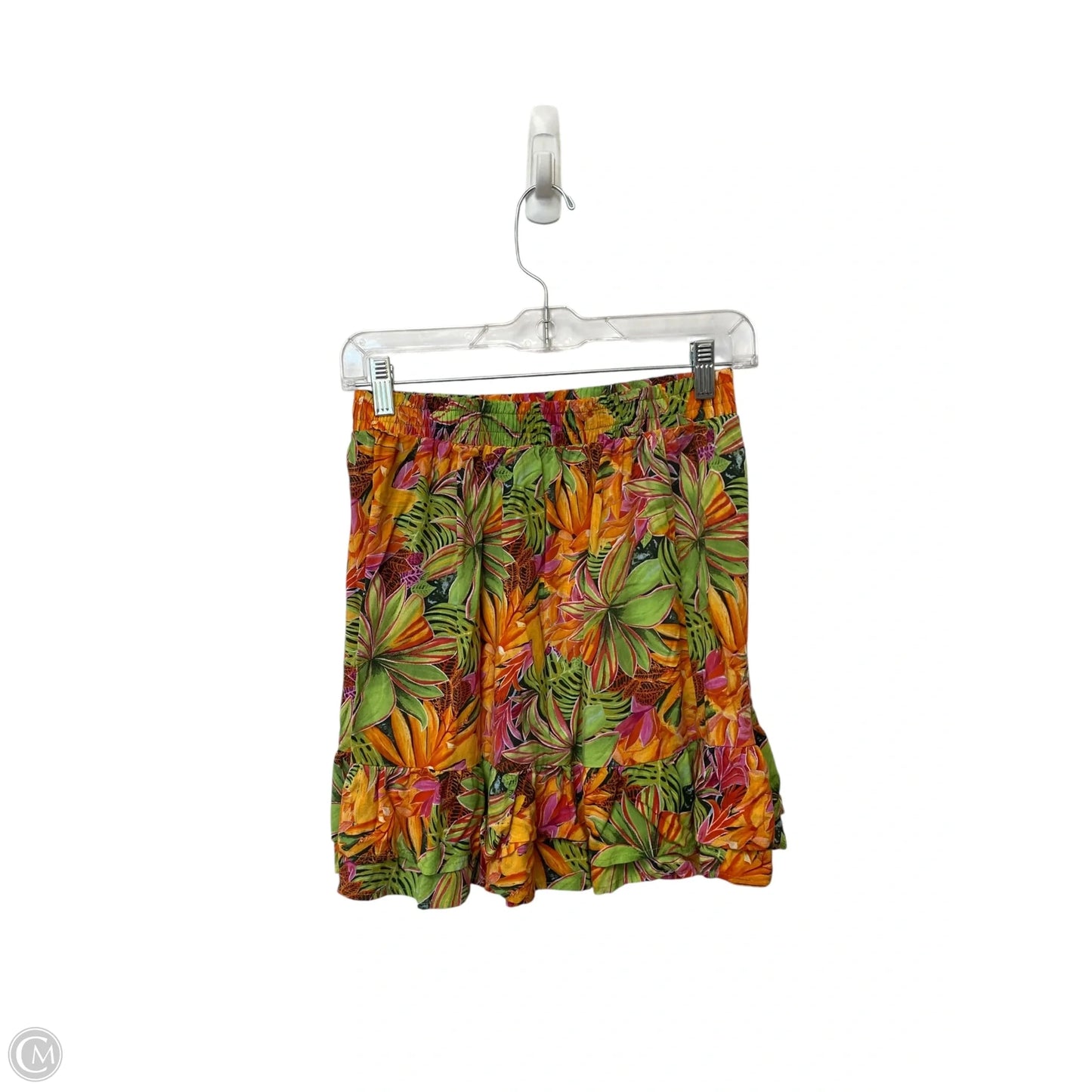 Skirt Set 2pc By Rachel Roy In Floral Print, Size: Xs