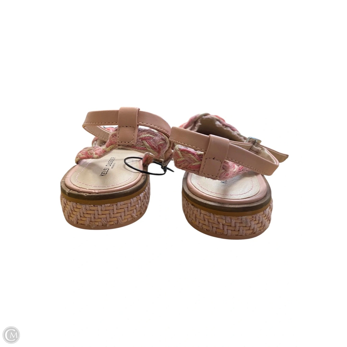 Shoes Flats By Kelsi Dagger In Pink, Size: 8