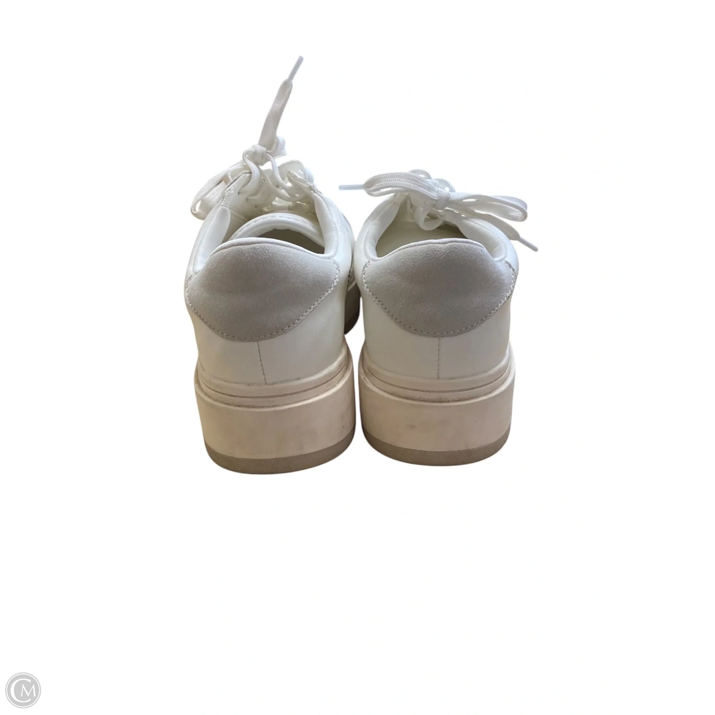 Shoes Sneakers By Clothes Mentor In White, Size: 9