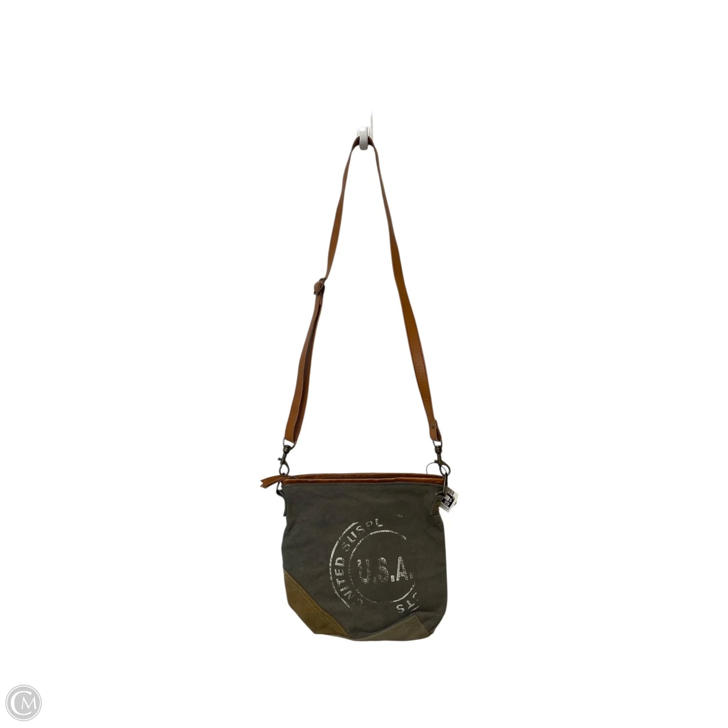 Crossbody By Clothes Mentor, Size: Small