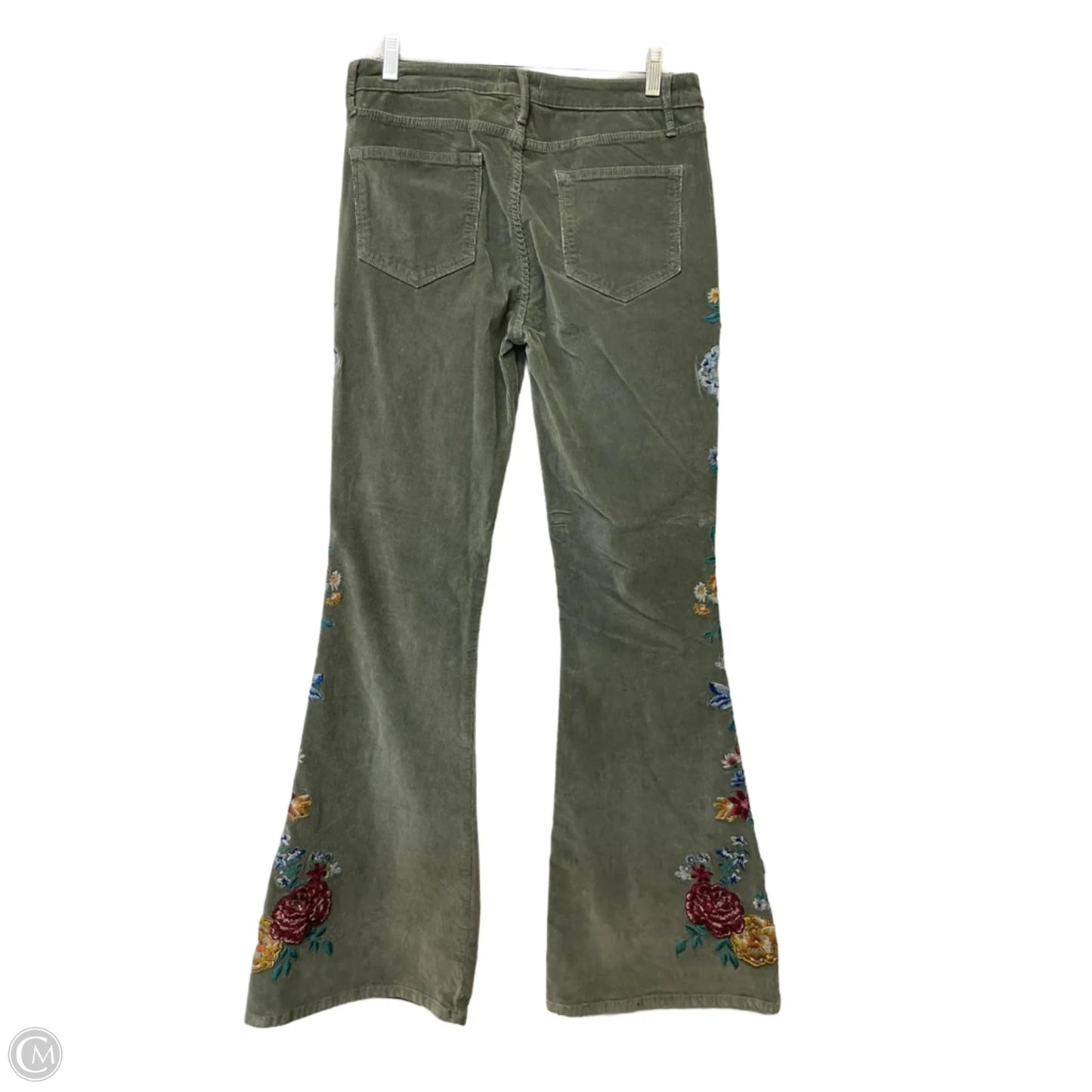 Pants Corduroy By Driftwood In Green, Size: 6