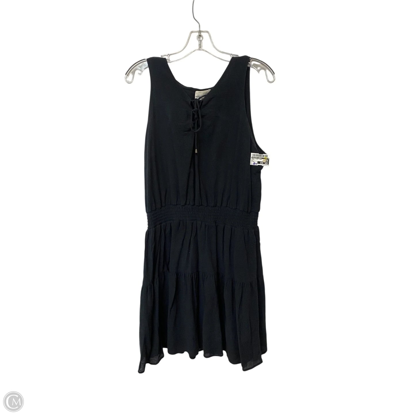 Dress Casual Short By Universal Thread In Black, Size: Xl