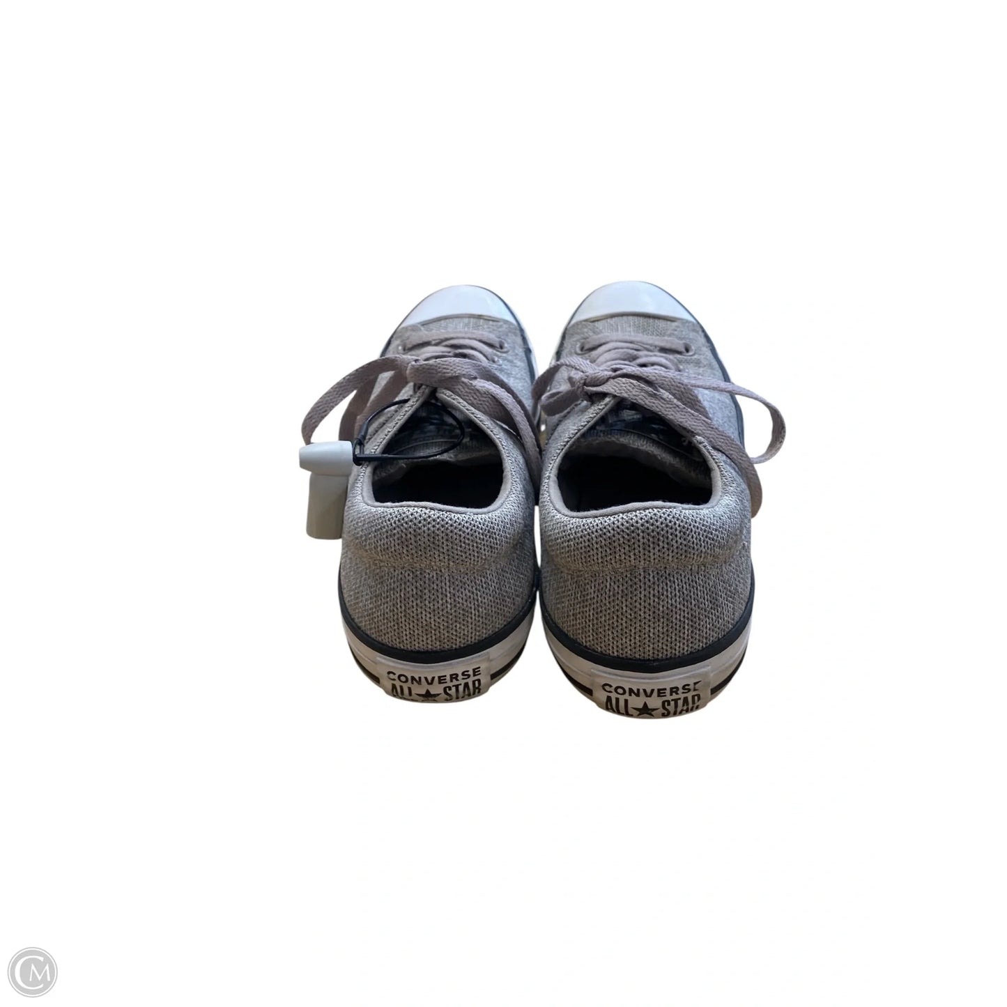 Shoes Flats By Converse In Grey, Size: 11