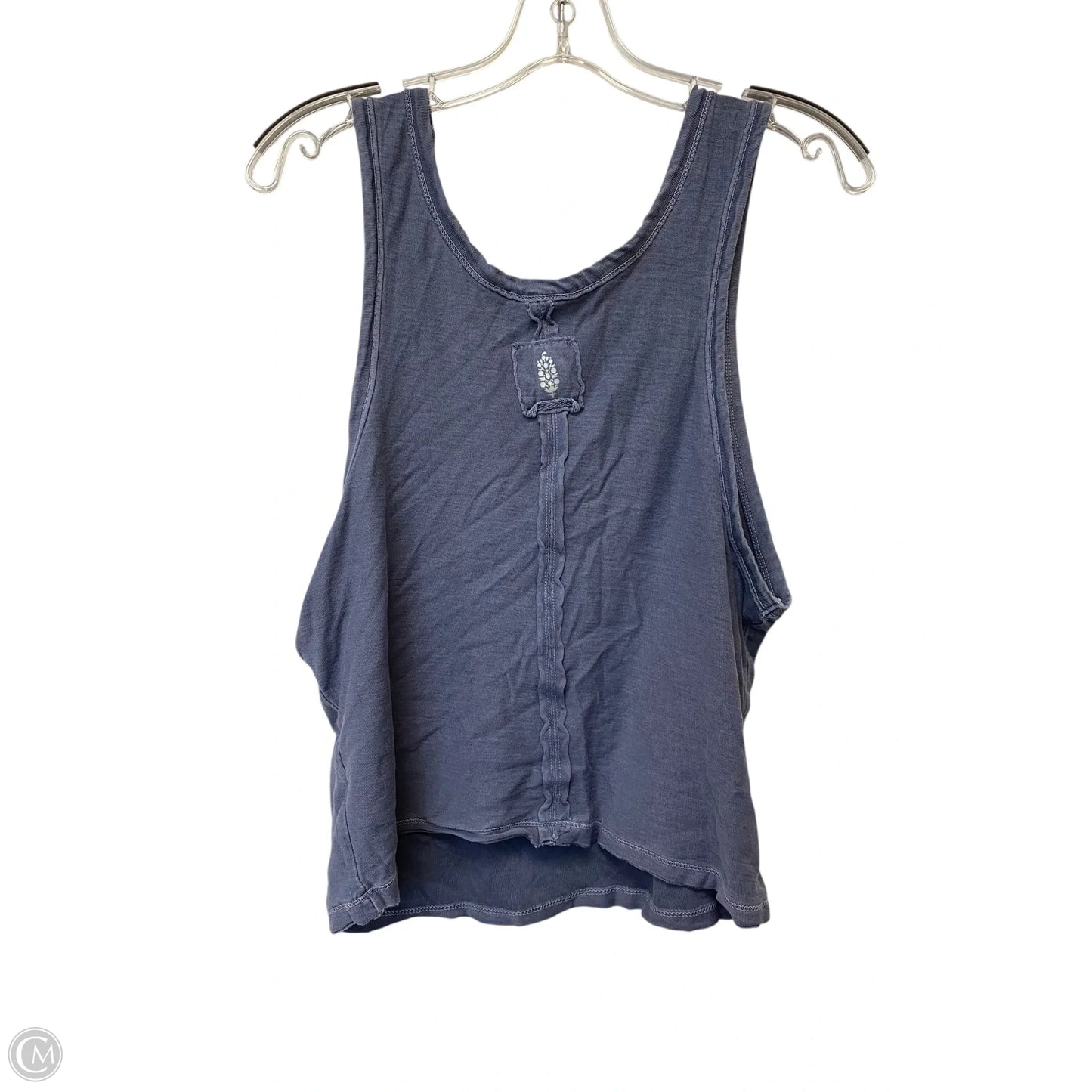 Tank Top By Free People In Blue, Size: Xl