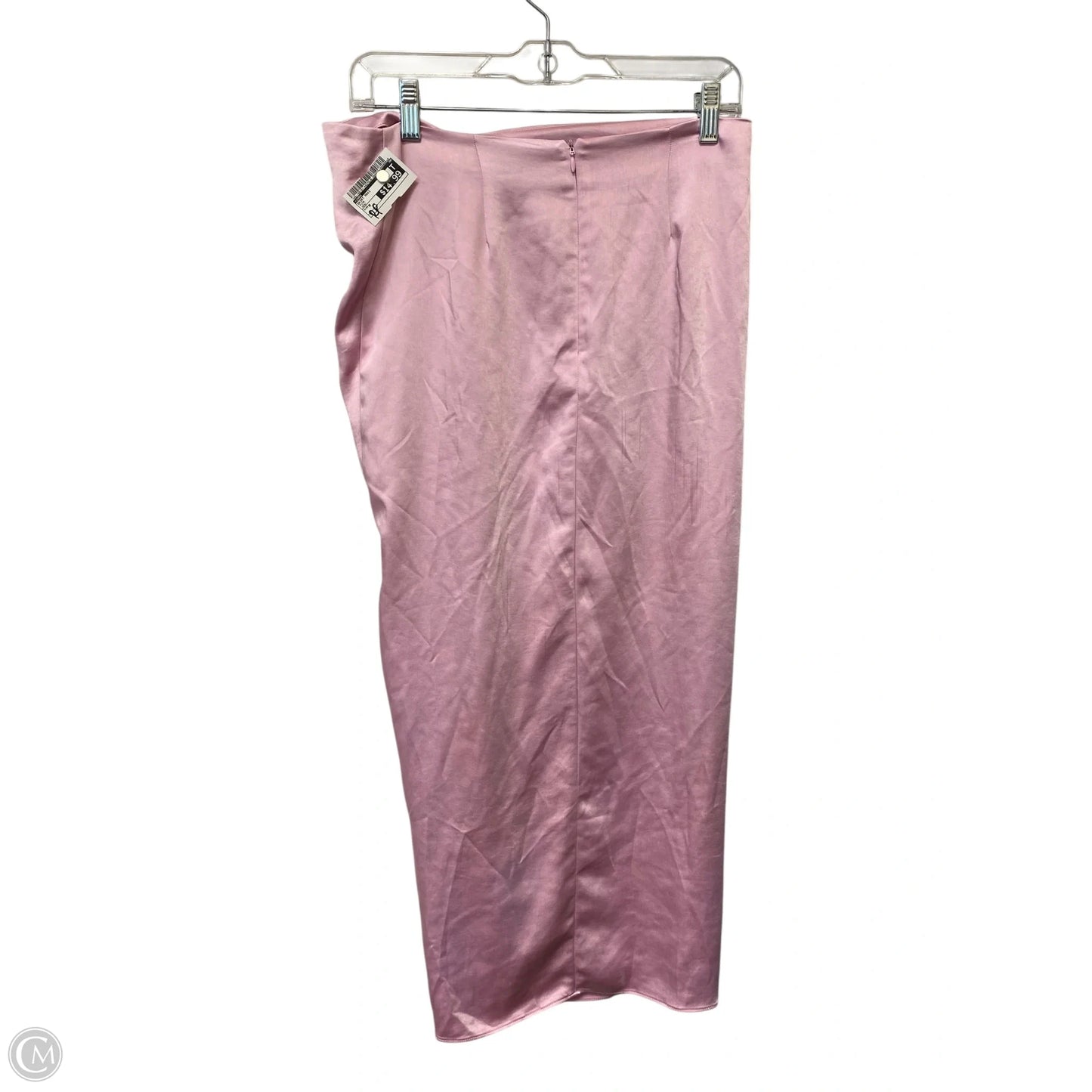 Skirt Maxi By Zara In Pink, Size: M