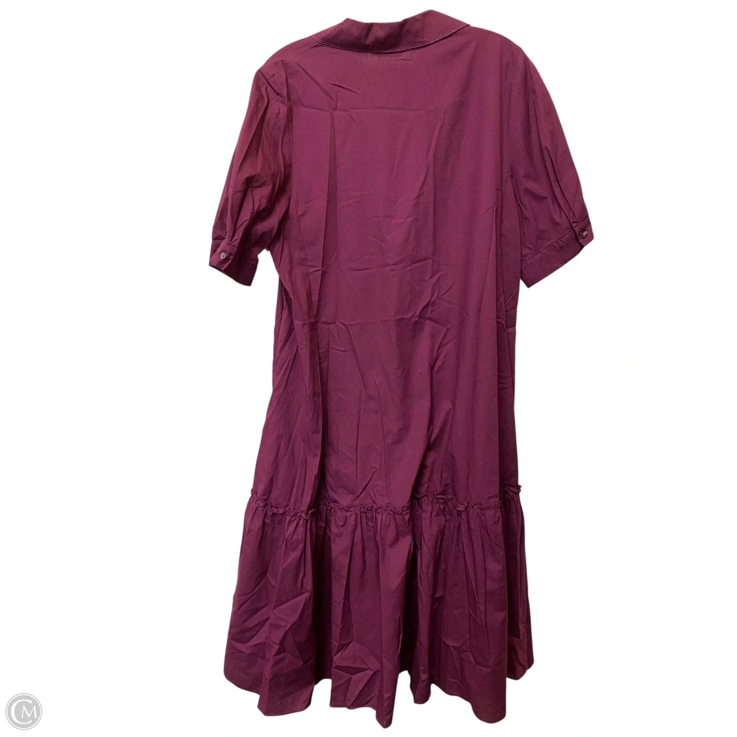 Dress Casual Maxi By Cme In Purple, Size: Xl