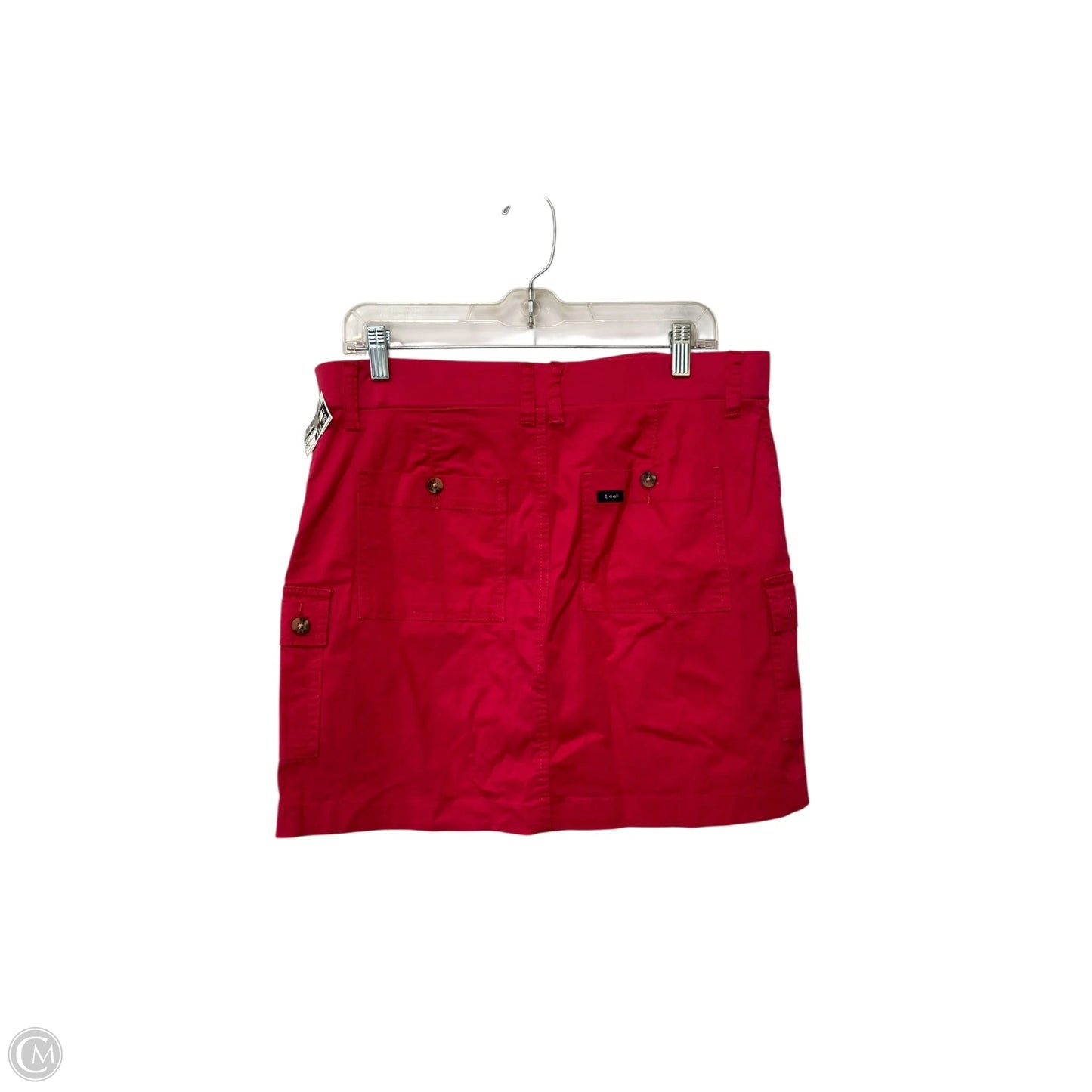 Skirt Mini & Short By Lee In Pink, Size: L