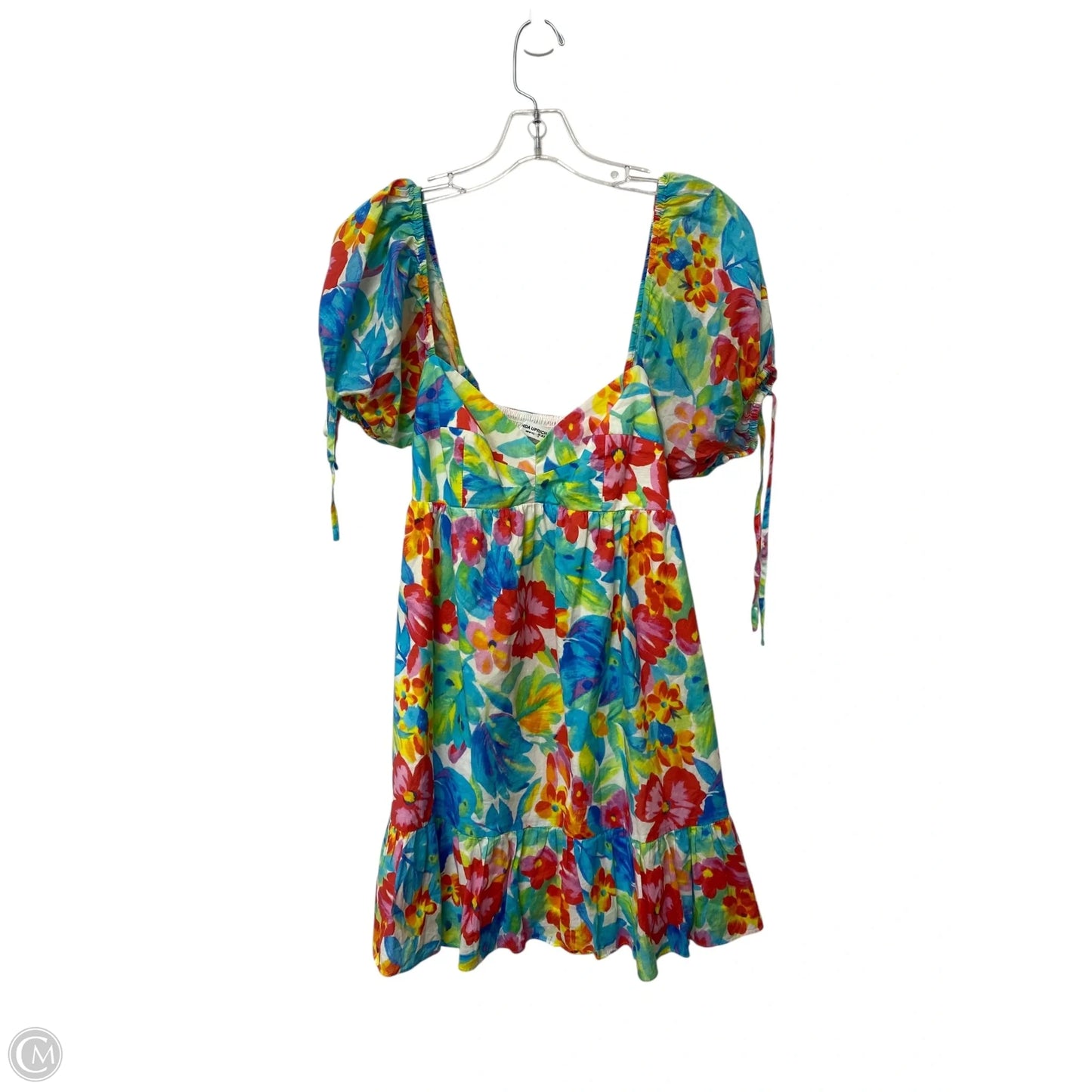 Dress Casual Midi By Amanda Uprichard In Floral Print, Size: M