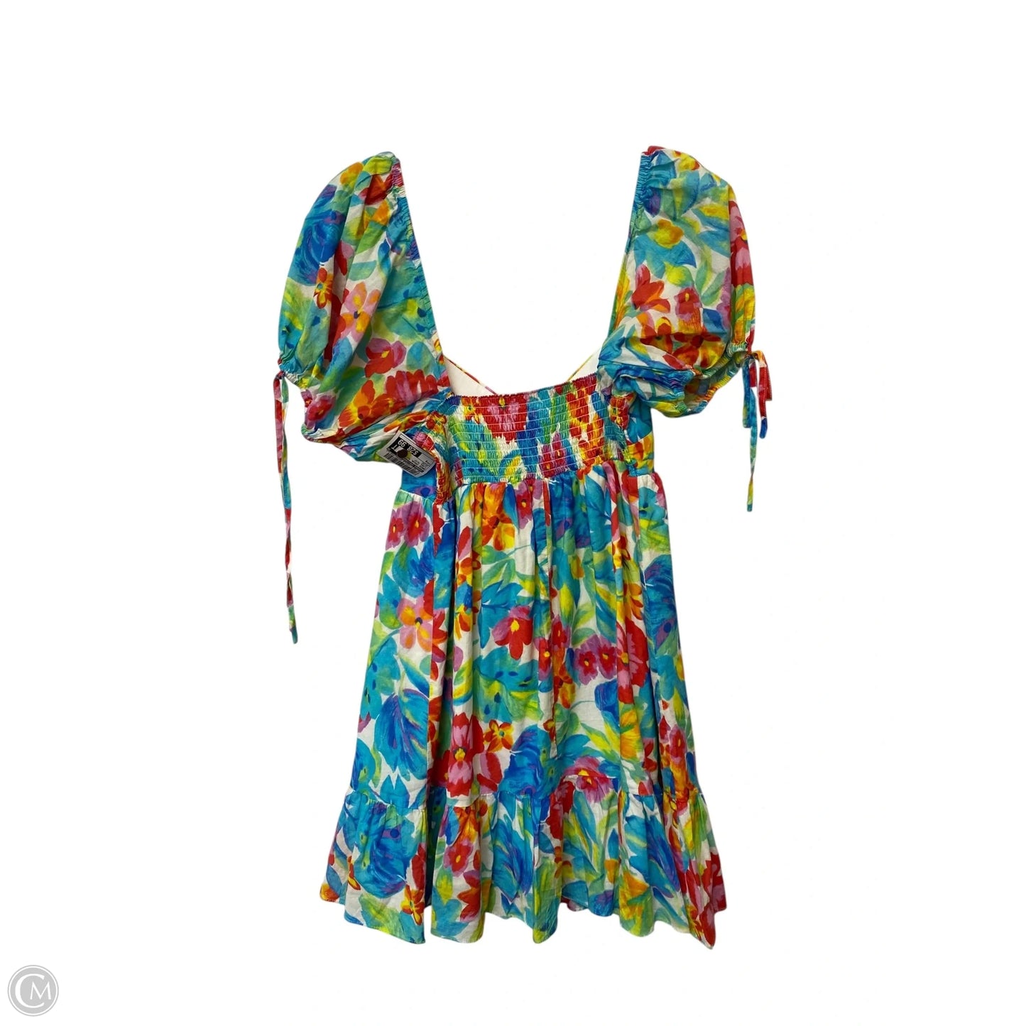 Dress Casual Midi By Amanda Uprichard In Floral Print, Size: M