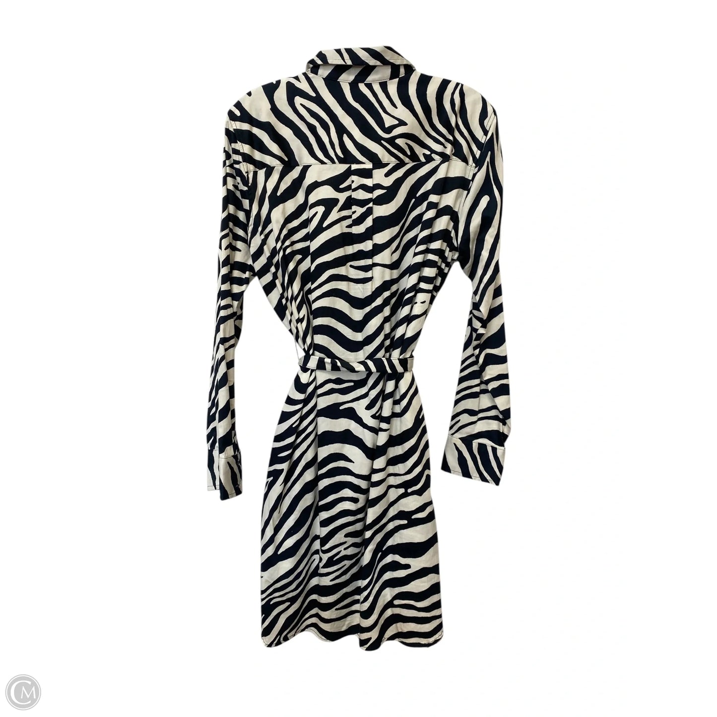 Dress Casual Midi By Limited In Animal Print, Size: L