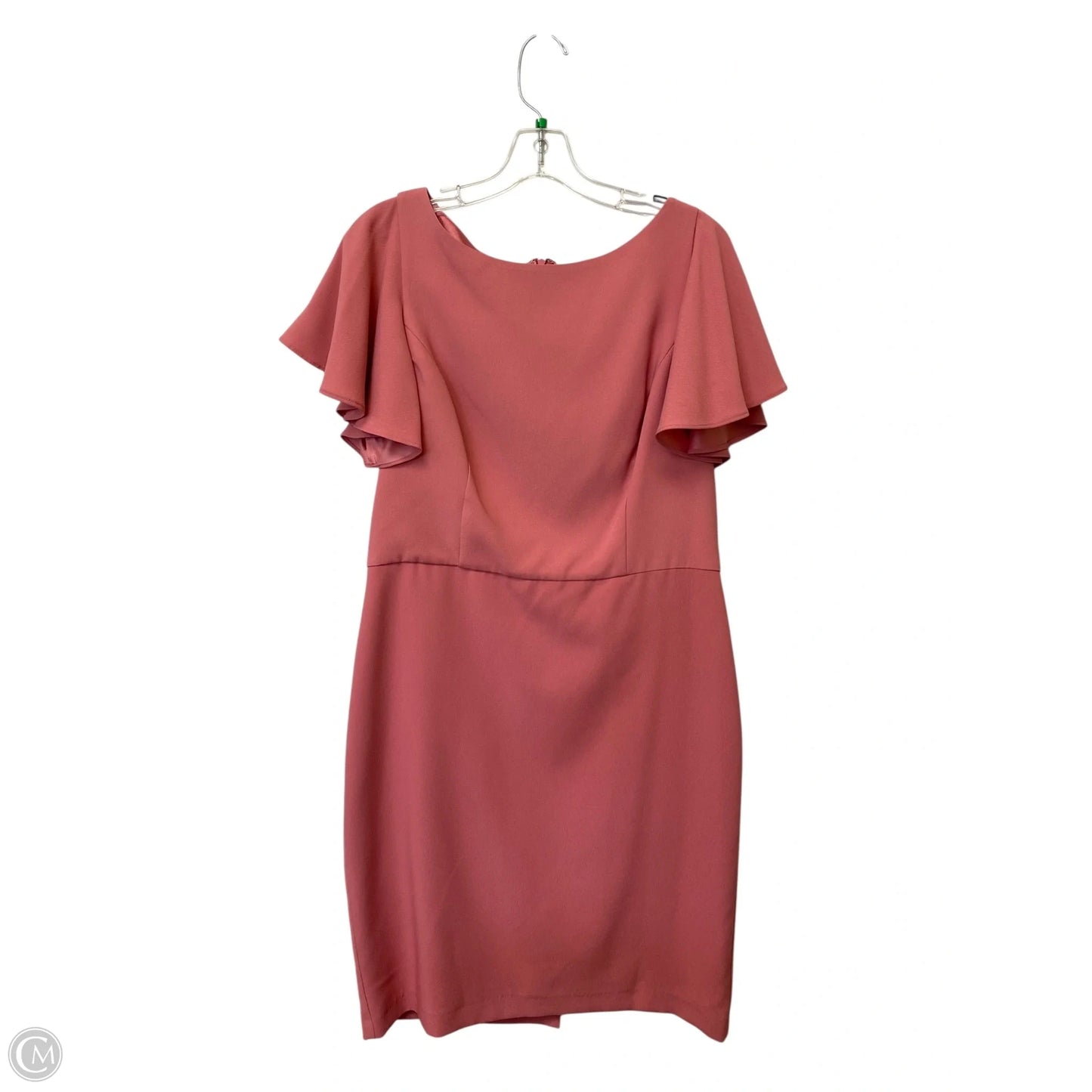 Dress Work By White House Black Market In Pink, Size: 12