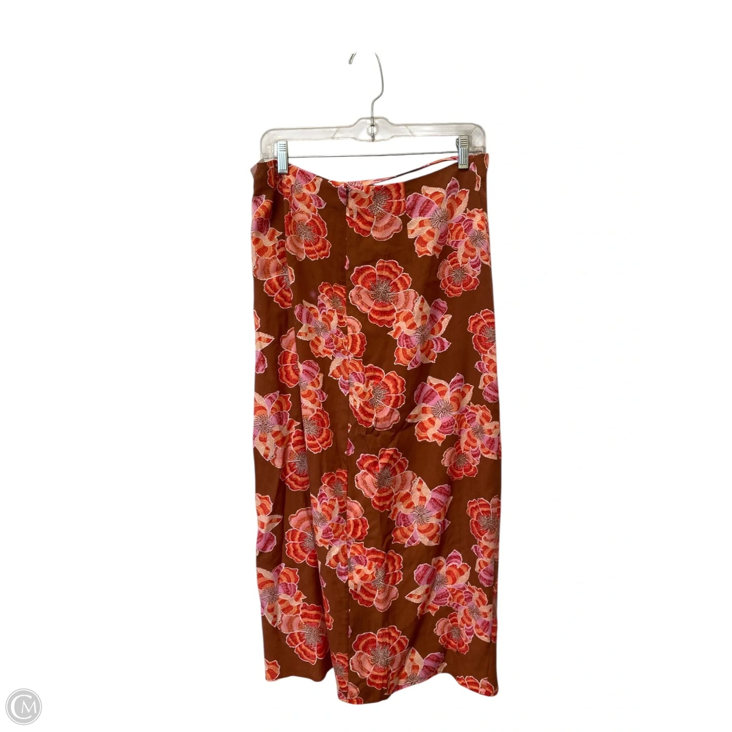 Skirt Set 2pc By Loft In Floral Print, Size: M