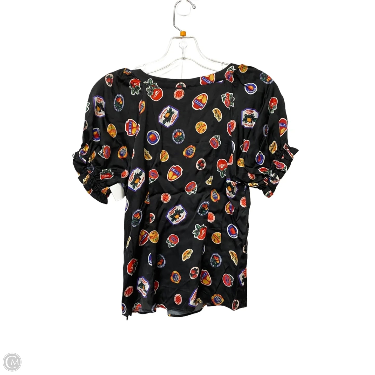 Top Short Sleeve By Maeve In Black, Size: Xs