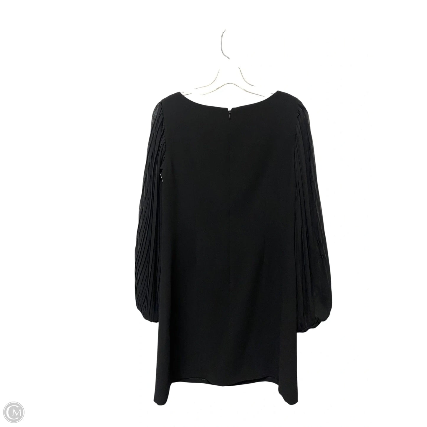 Dress Casual Midi By White House Black Market In Black, Size: 4