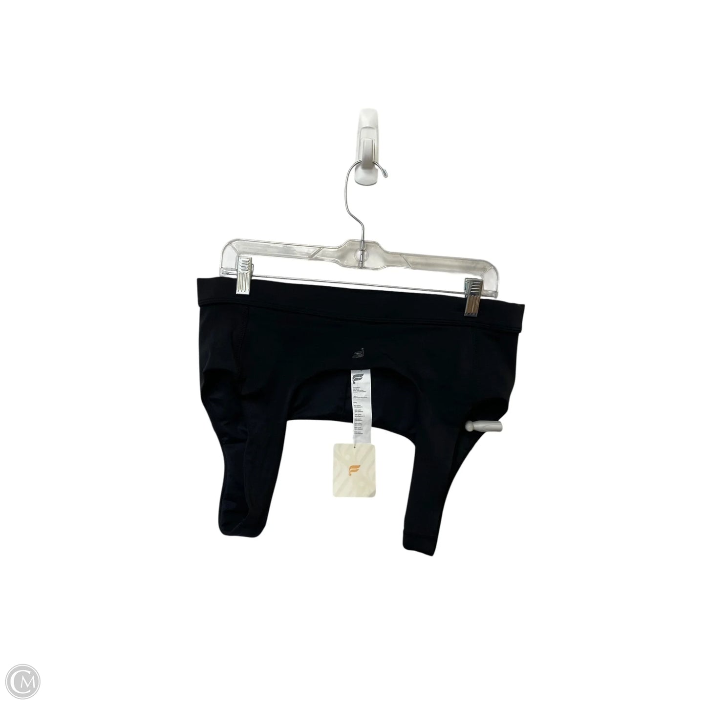 Athletic Bra By Fabletics In Black, Size: 1x