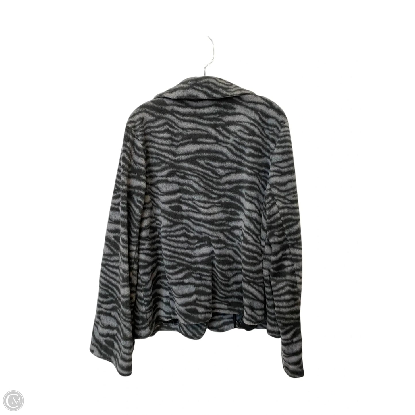 Coat Other By Susan Graver In Grey, Size: Xl