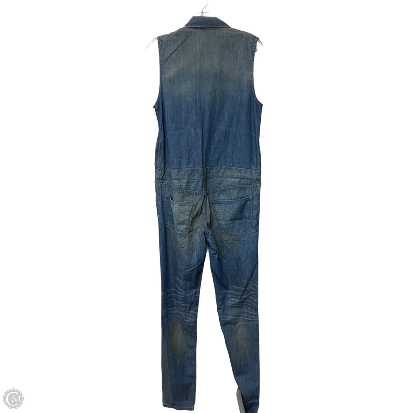 Jumpsuit By Cma In Blue Denim, Size: S