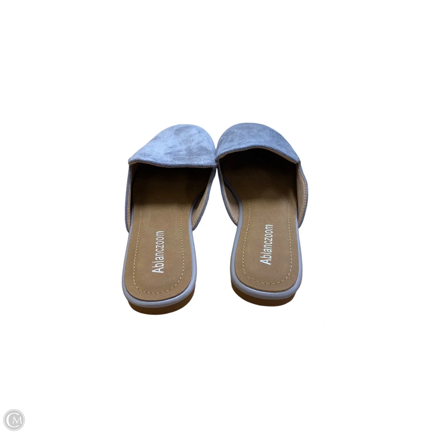 Shoes Flats By Cmf In Grey, Size: 6