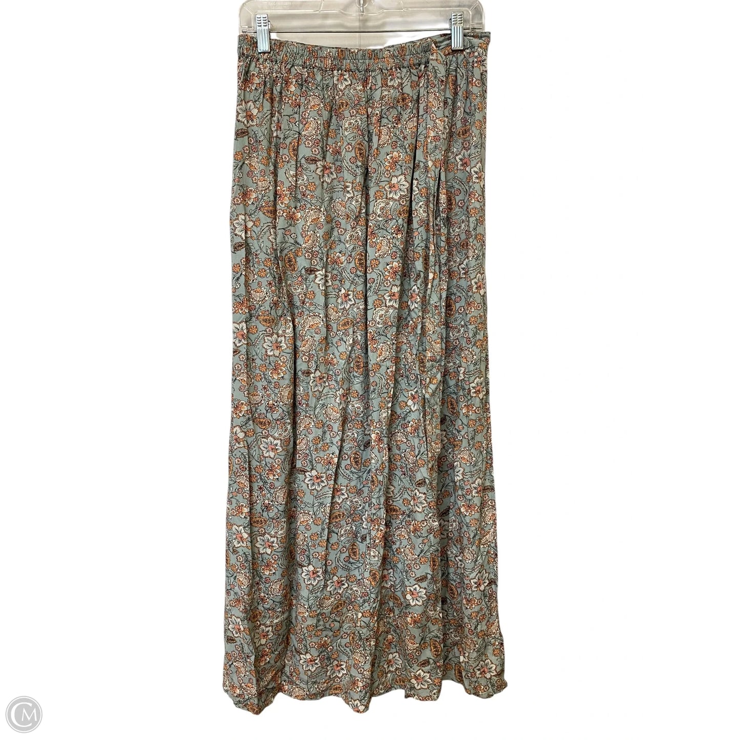 Skirt Maxi By Cme In Floral Print, Size: M