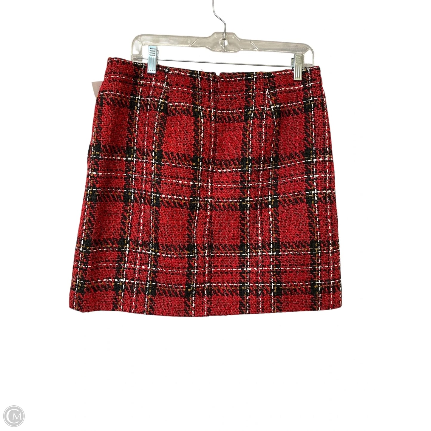 Skirt Mini & Short By Loft In Red, Size: 10